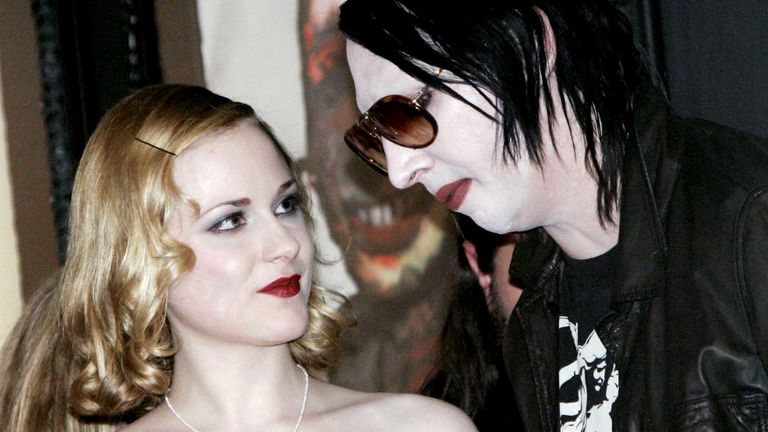 Skynews Evan Rachel Wood Marilyn Manson 5257710