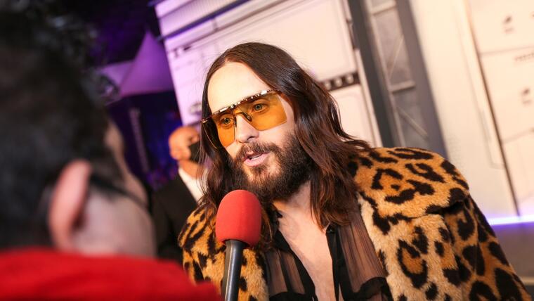 Jared Leto confesó que se tatuaría en honor a Belinda