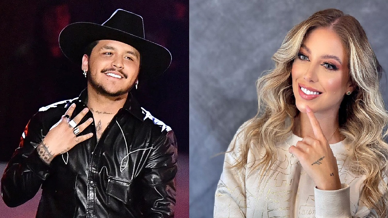 ¿Quién es la supuesta nueva novia de Christian Nodal?