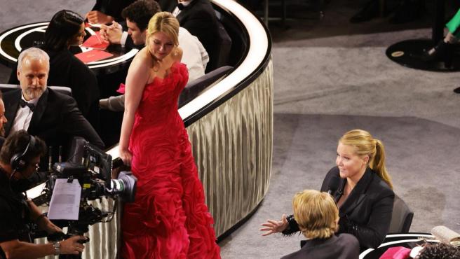 La broma de Amy Schumer a Kristen Dunst que también molestó a la Academia