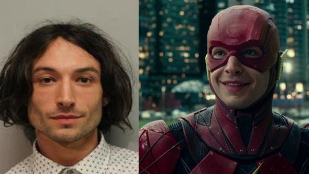 Ezra Miller, actor de The Flash, fue arrestado en Hawái