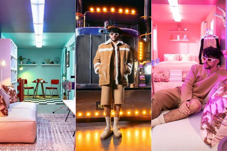 Ahora podrás rentar el tráiler de Bad Bunny y pasar unas noches en él