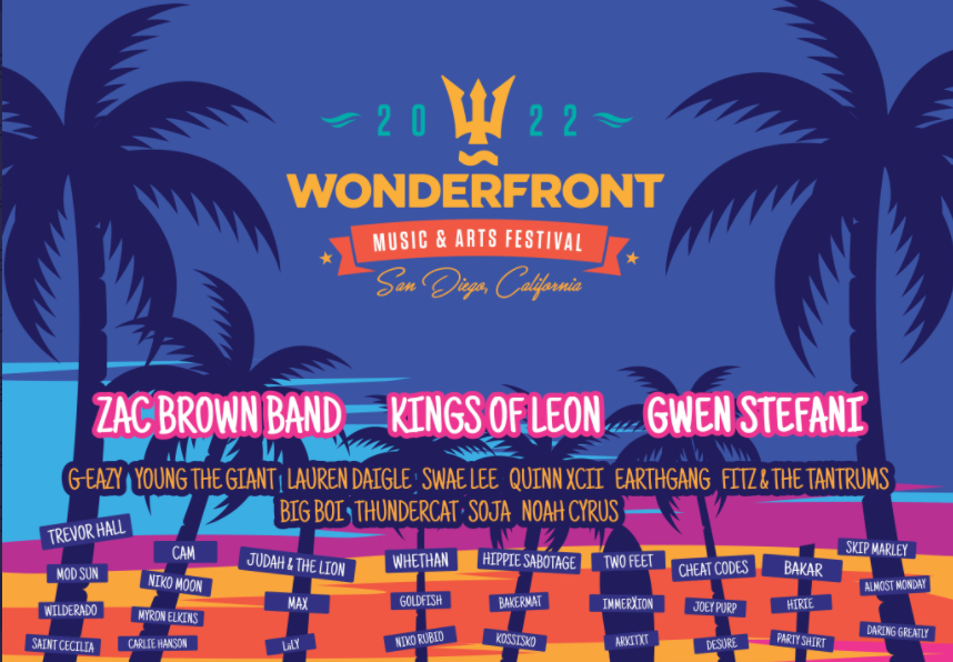 Wonderfront 2022 Conoce Los Artistas Para El Festival De Msica En San Diego.jpg
