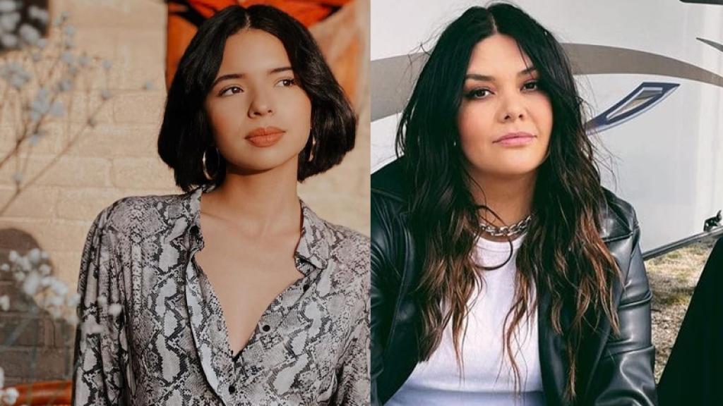 Filtran imágenes de la primera colaboración entre Ángela Aguilar y Yuridia