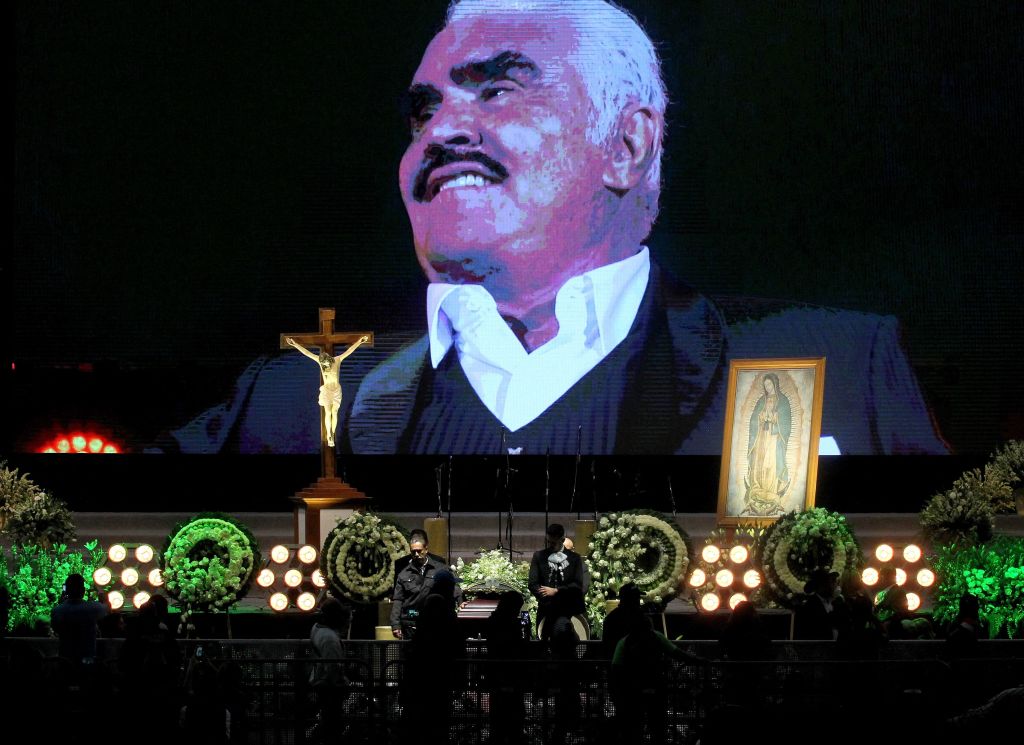 Mexico Music Fernandez Funeral