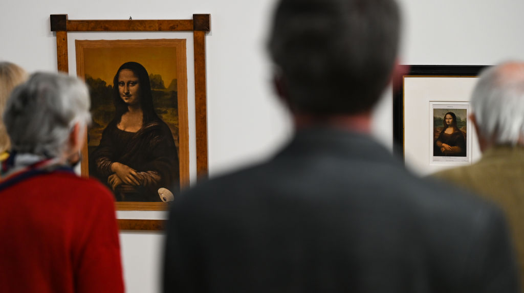 Exhibition "marcel Duchamp" At Mmk Frankfurt