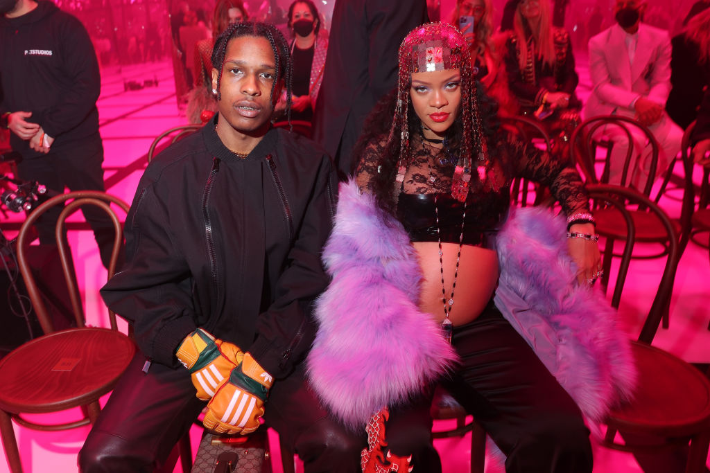 Rihanna y A$AP Rocky