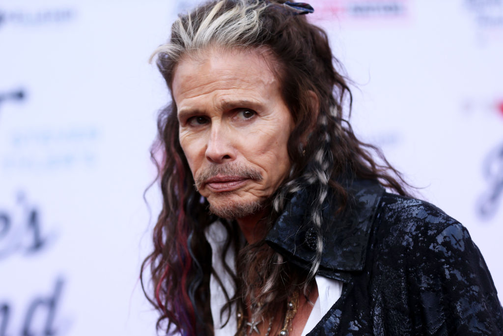 Steven Tyler Hosts 4th Annual Grammy Awards Viewing Party To Benefit Janie's Fund Arrivals