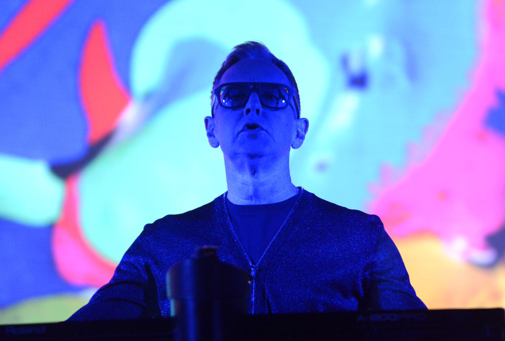 Andrew Fletcher de Depeche Mode