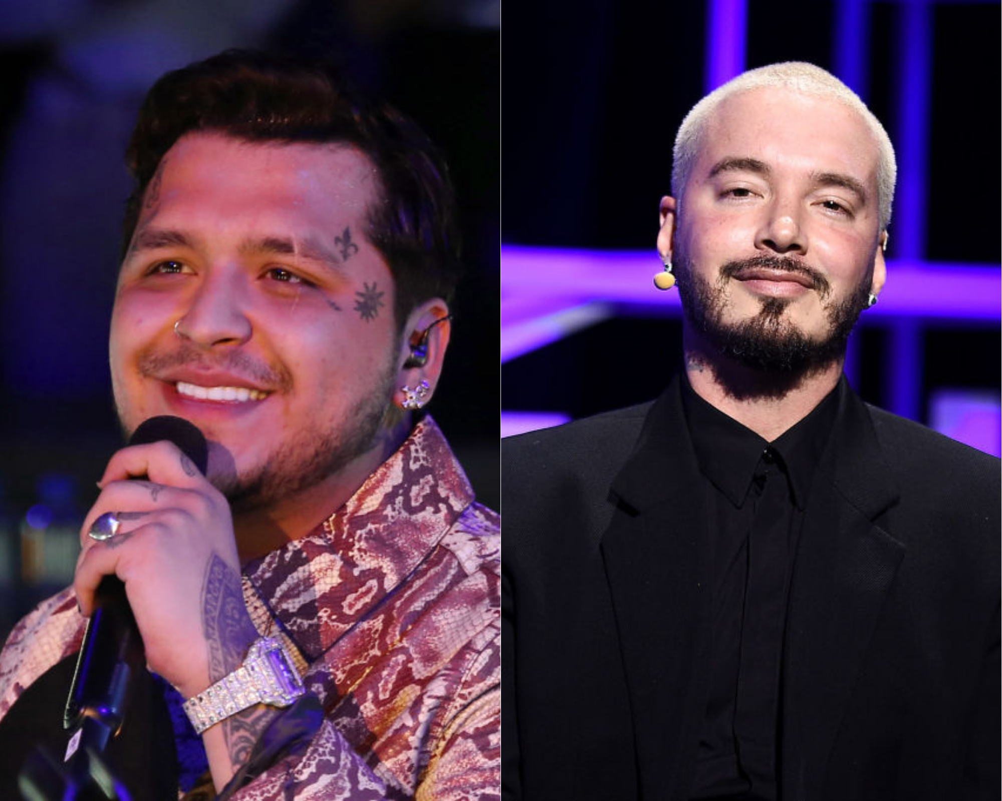 Christian Nodal y J Balvin hacen las paces