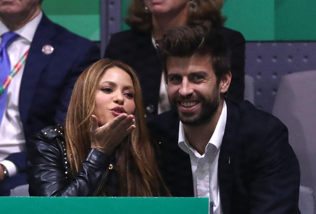 Piqué podría haberle sido infiel a Shakira con una modelo de 20 años