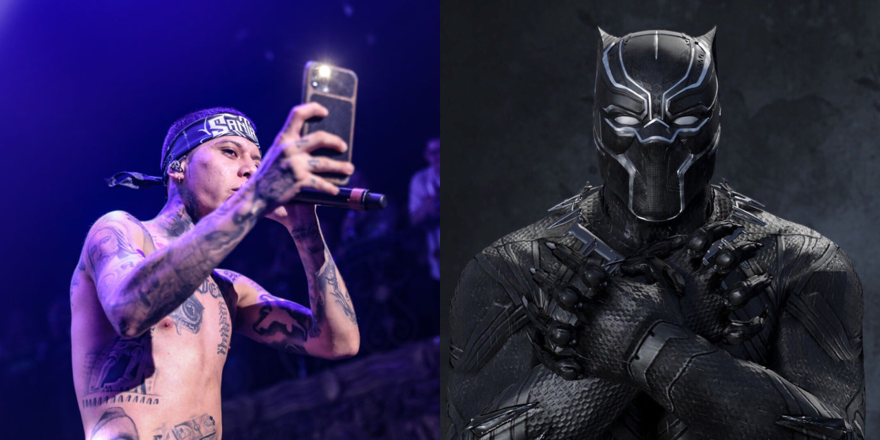 Santa Fe Klan será parte del soundtrack de "Black Panther" de Marvel