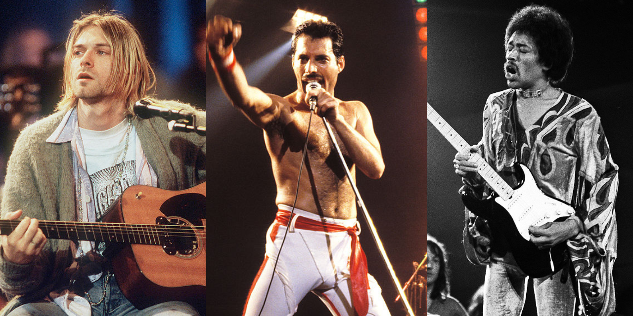 Los conciertos y festivales de rock más importantes de la historia