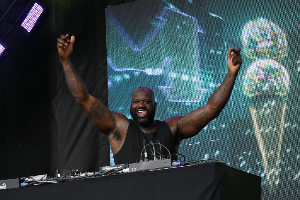 Shaquille O'Neal se hizo DJ y ya tocó en un festival en Ibiza