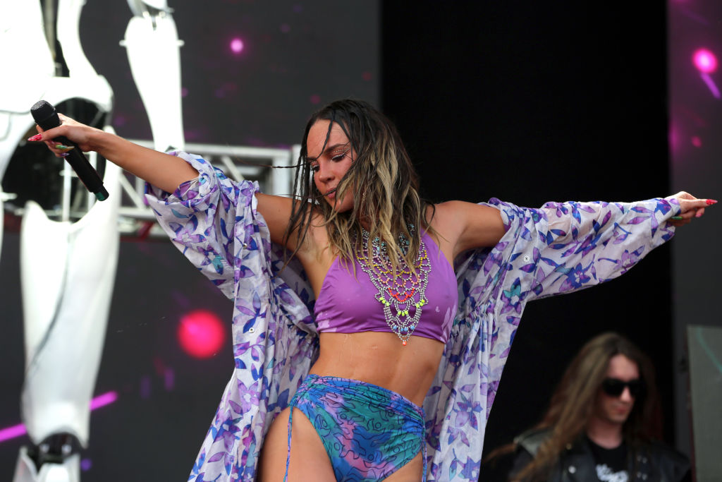 Belinda habló por primera vez sobre su ruptura con Christian Nodal