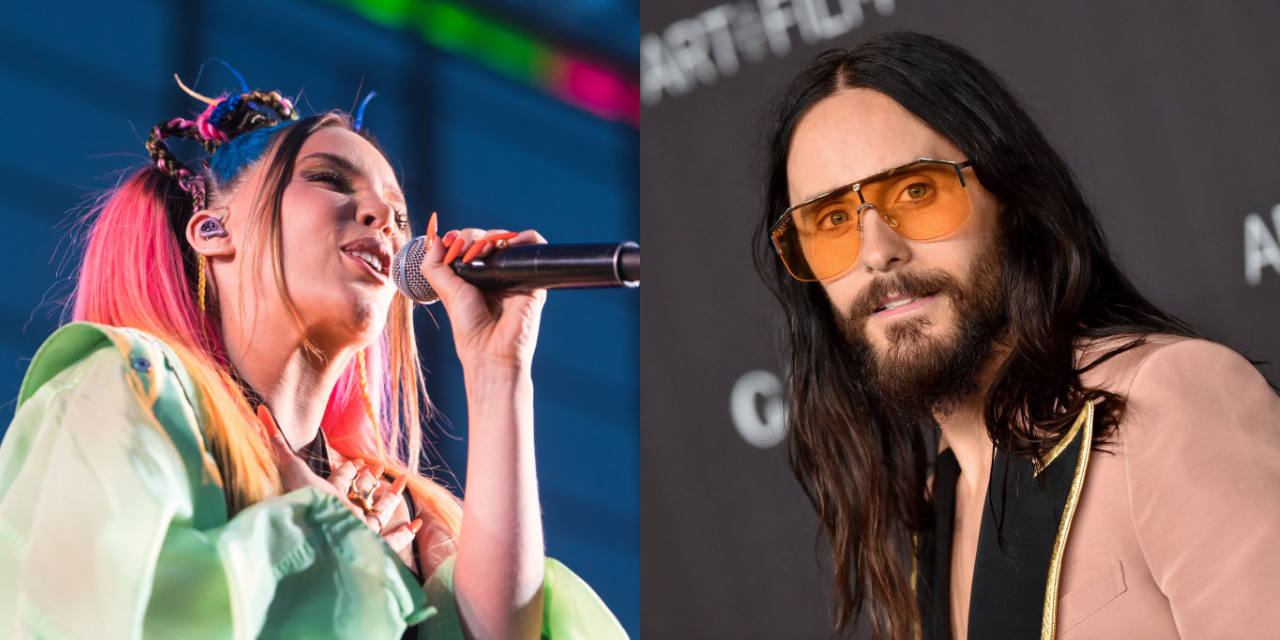 Belinda pasó unas vacaciones inolvidables en Italia junto a Jared Leto