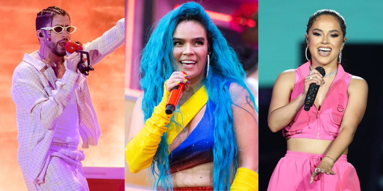 Bad Bunny y Karol G son los más nominados en los Premios Billboard Latin 2022
