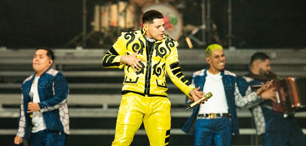 Grupo Firme Performs At Sofi Stadium
