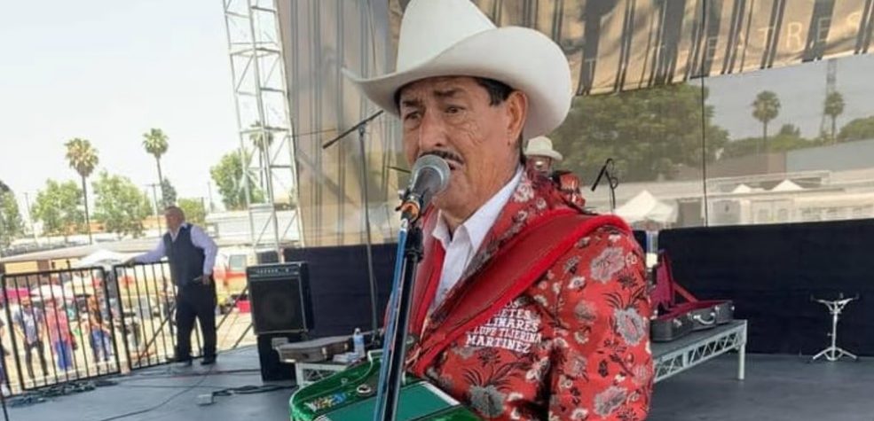 Fallece el cantante Lupe Tijerina en accidente automovilístico