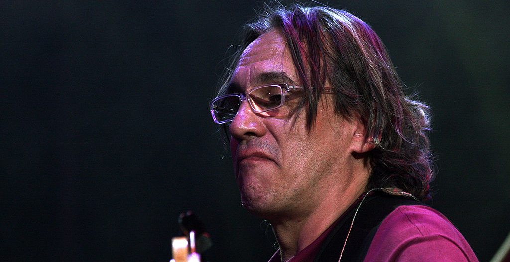 Marciano Cantero, vocalista de Enanitos Verdes, está en terapia intensiva