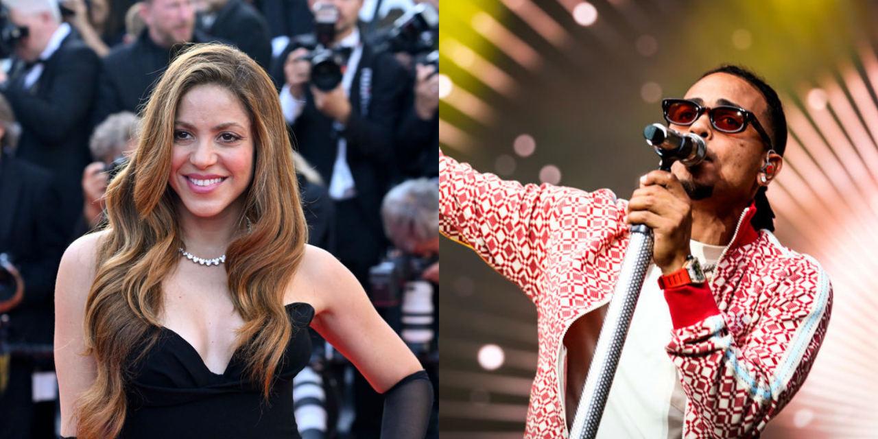 Sorprendieron a Shakira y Ozuna juntos en España