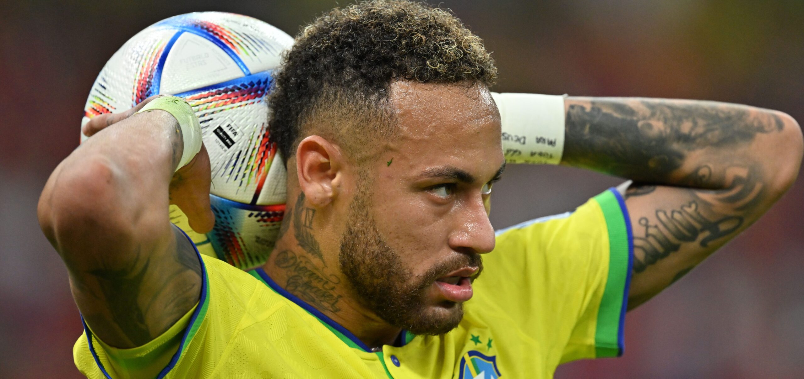 Neymar se perderá la fase de grupos en Qatar 2022 por lesión