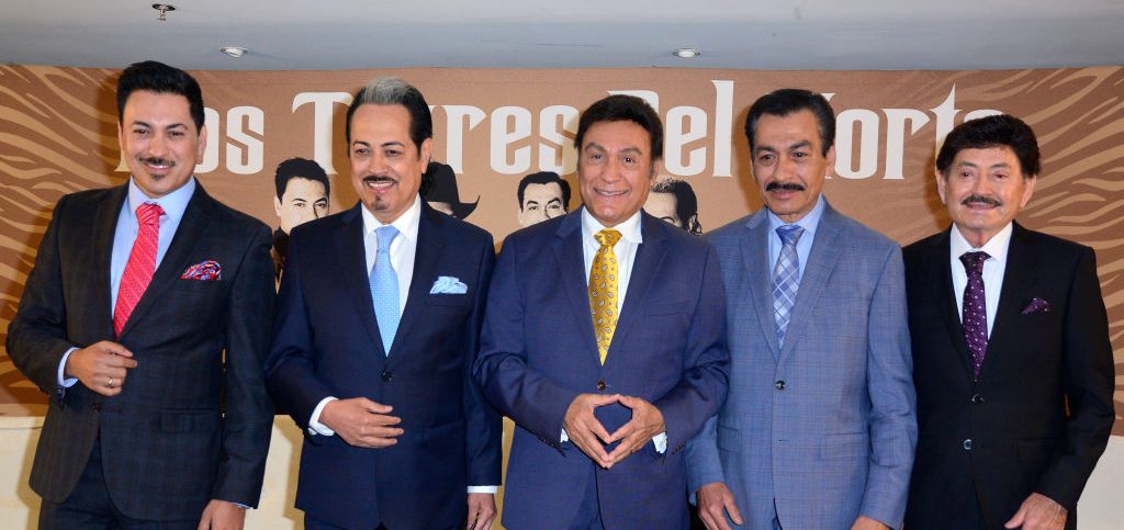 Los Tigres del Norte le dieron el último adiós a su madre en Mexicali