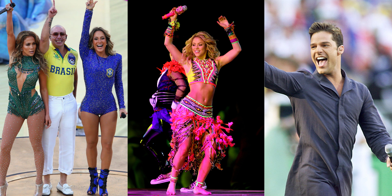 Las canciones más famosas de los Mundiales de Fútbol