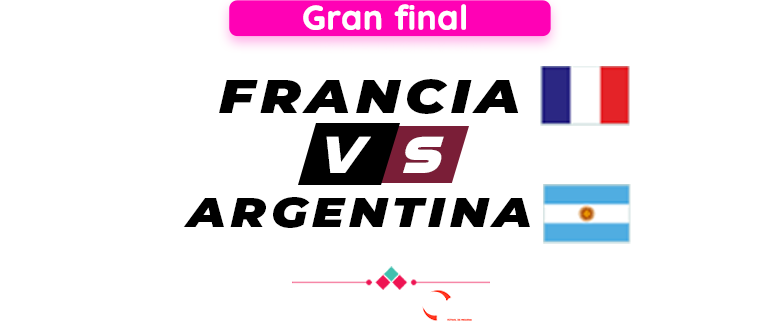 Prox Partido Final Arg V Fra