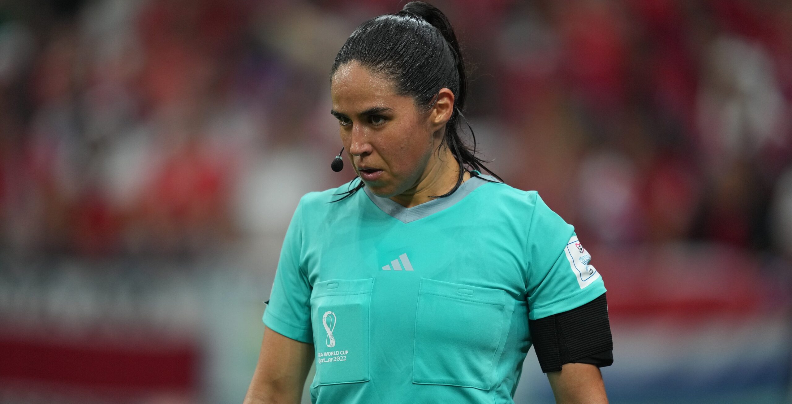 Stephanie, Neuza y la mexicana Karen Diaz, las árbitras que hicieron historia en Qatar