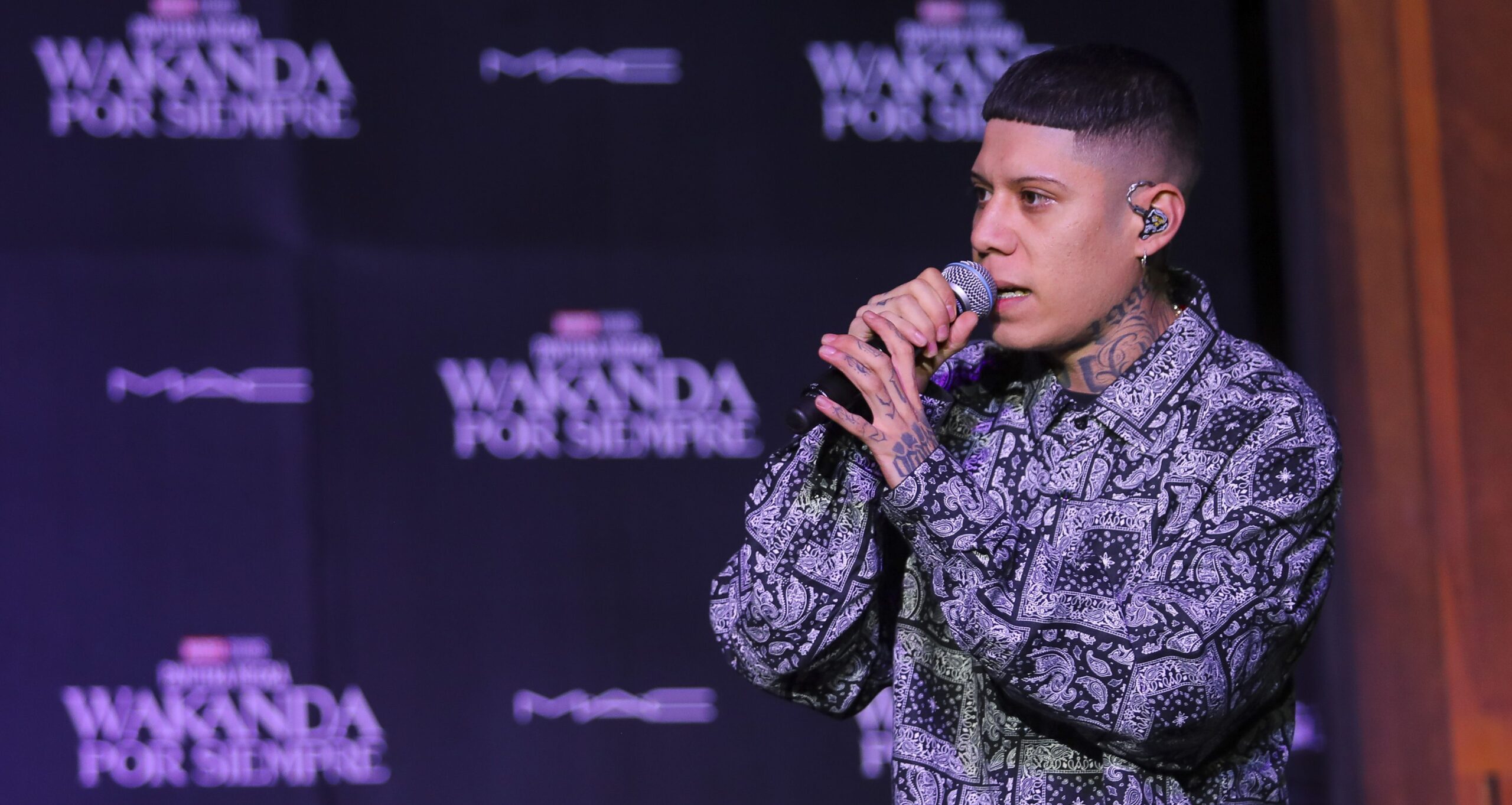 Disney Presents Black Panther: Wakanda Forever In Mexico City