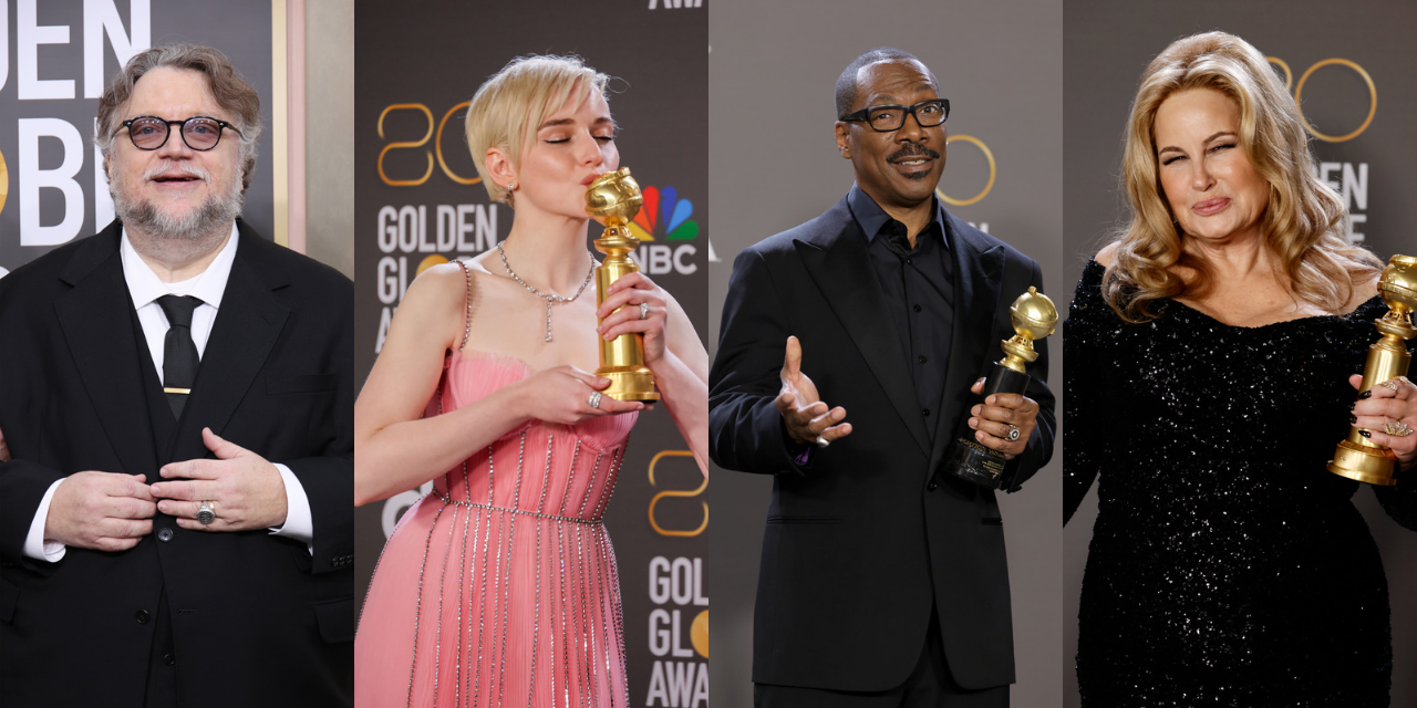 Estos fueron todos los ganadores de los Golden Globes 2023