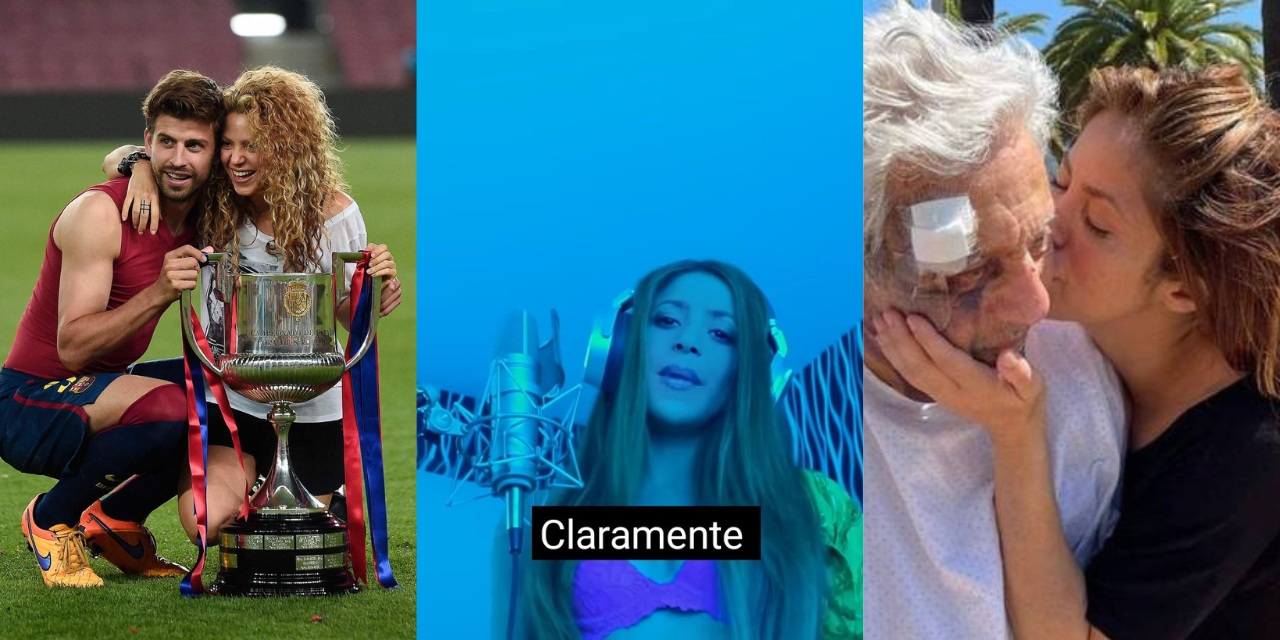 Todas las referencias que Shakira le lanzó a Piqué en la sesión de Bizarrap