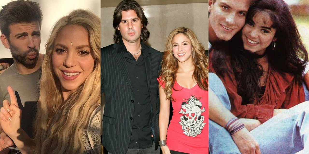 Estos son todos los rompimientos amorosos que ha tenido Shakira