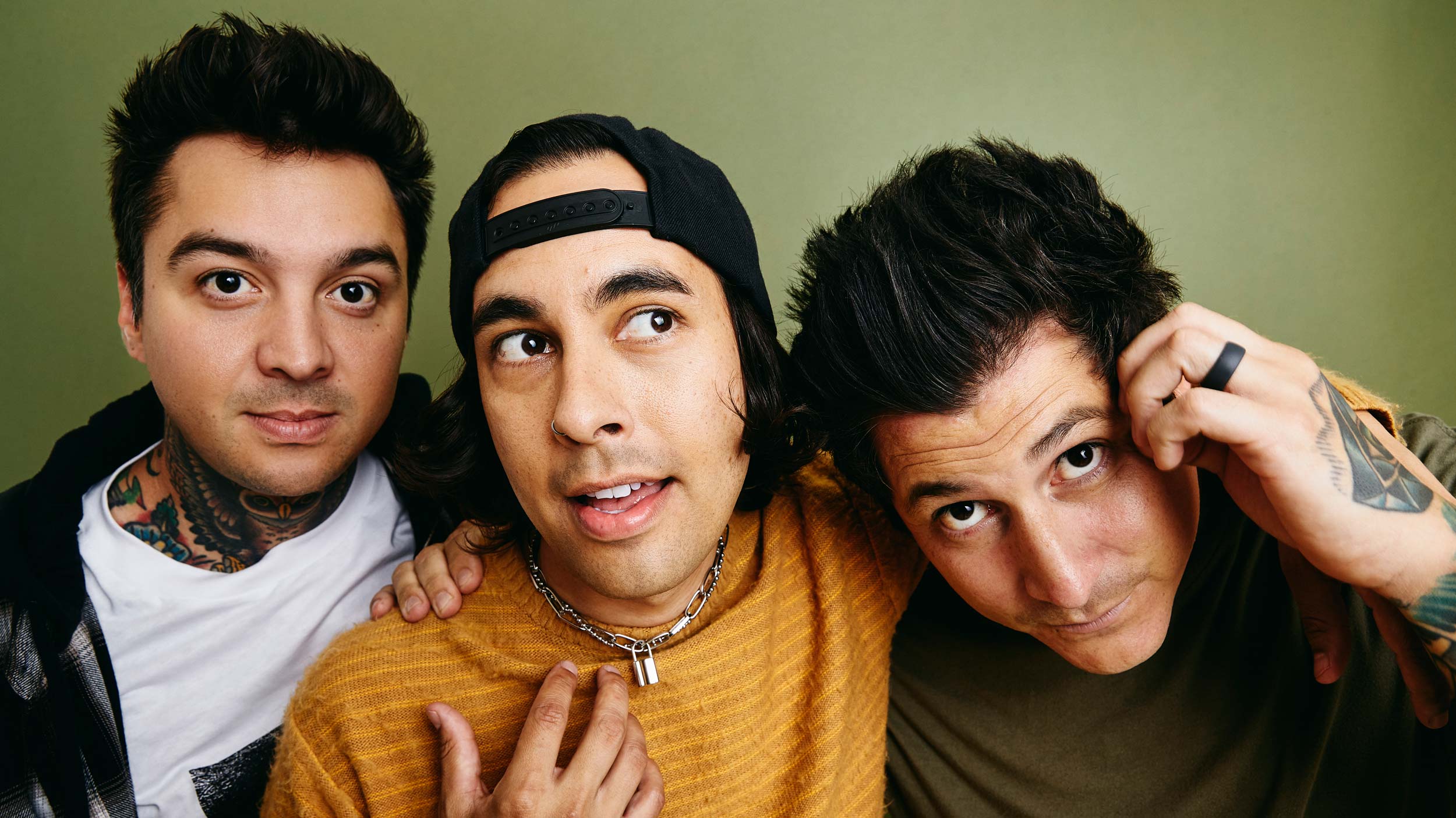 Entrevista con Pierce The Veil: Intoxicación, paranoia y mucha fama