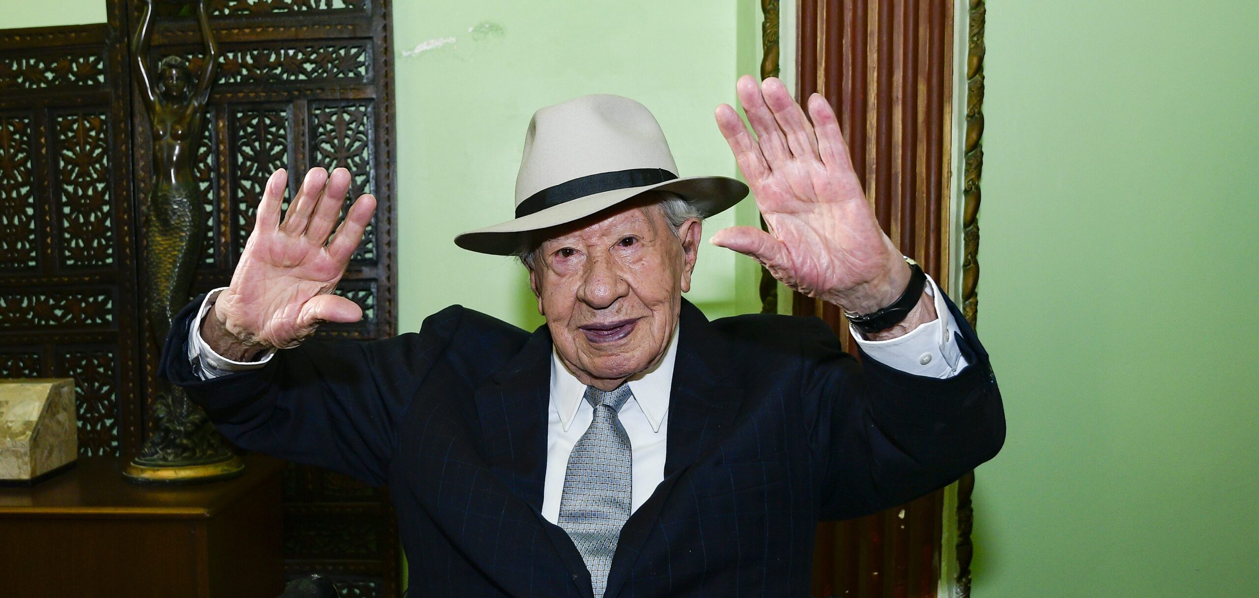 Fallece el primer actor Ignacio López Tarso a los 98 años de edad