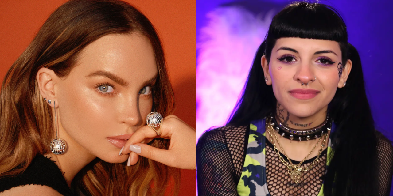 Belinda habló por primera vez de Cazzu, la novia de Nodal ¿Qué dijo?