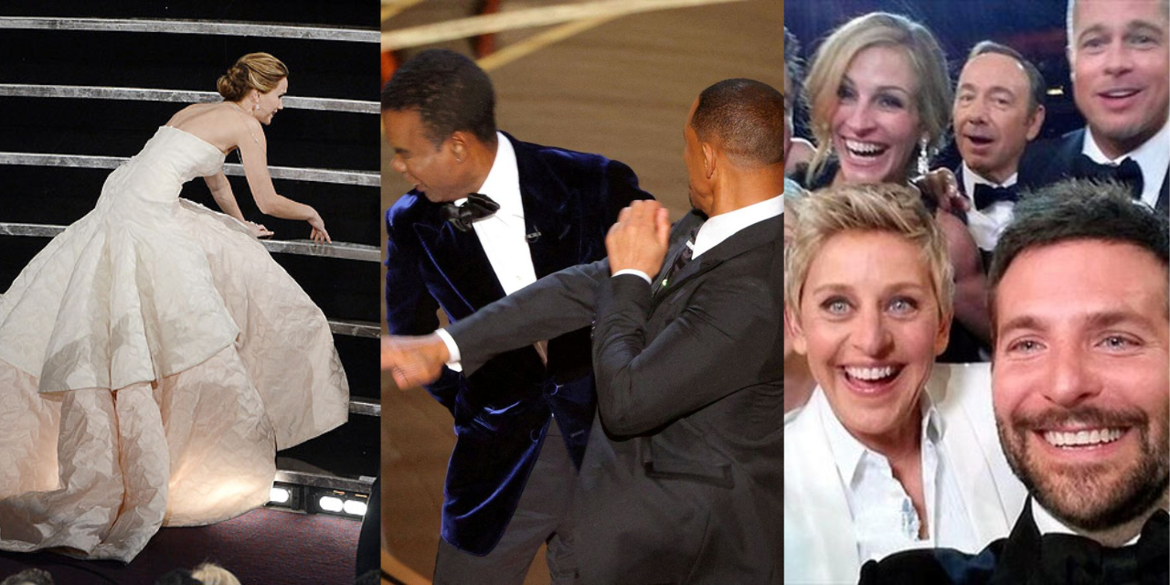 Los momentos más épicos en la historia de los Premios Oscar