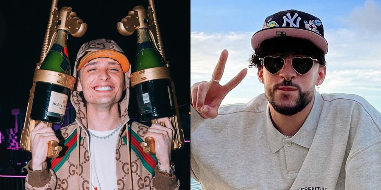 ¿Por qué se disculpó Peso Pluma con Bad Bunny?