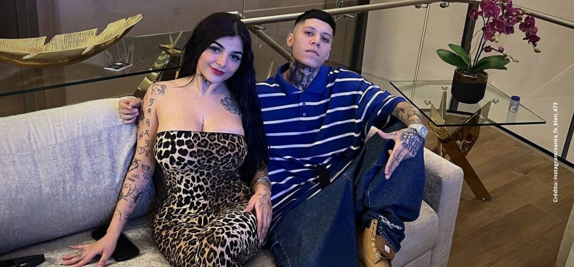 Karely Ruiz y Santa Fe Klan se besaron durante concierto