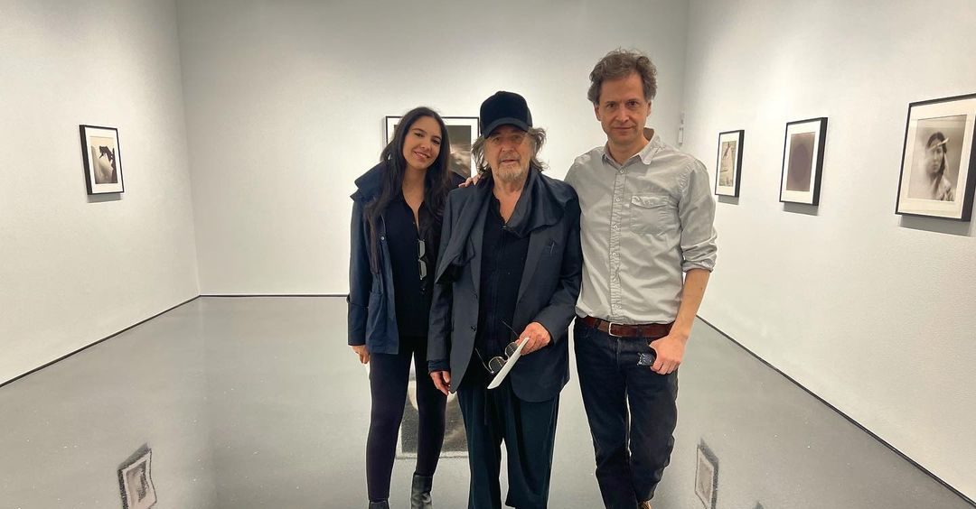 El actor Al Pacino será padre a los 83 años de edad con su novia de 29