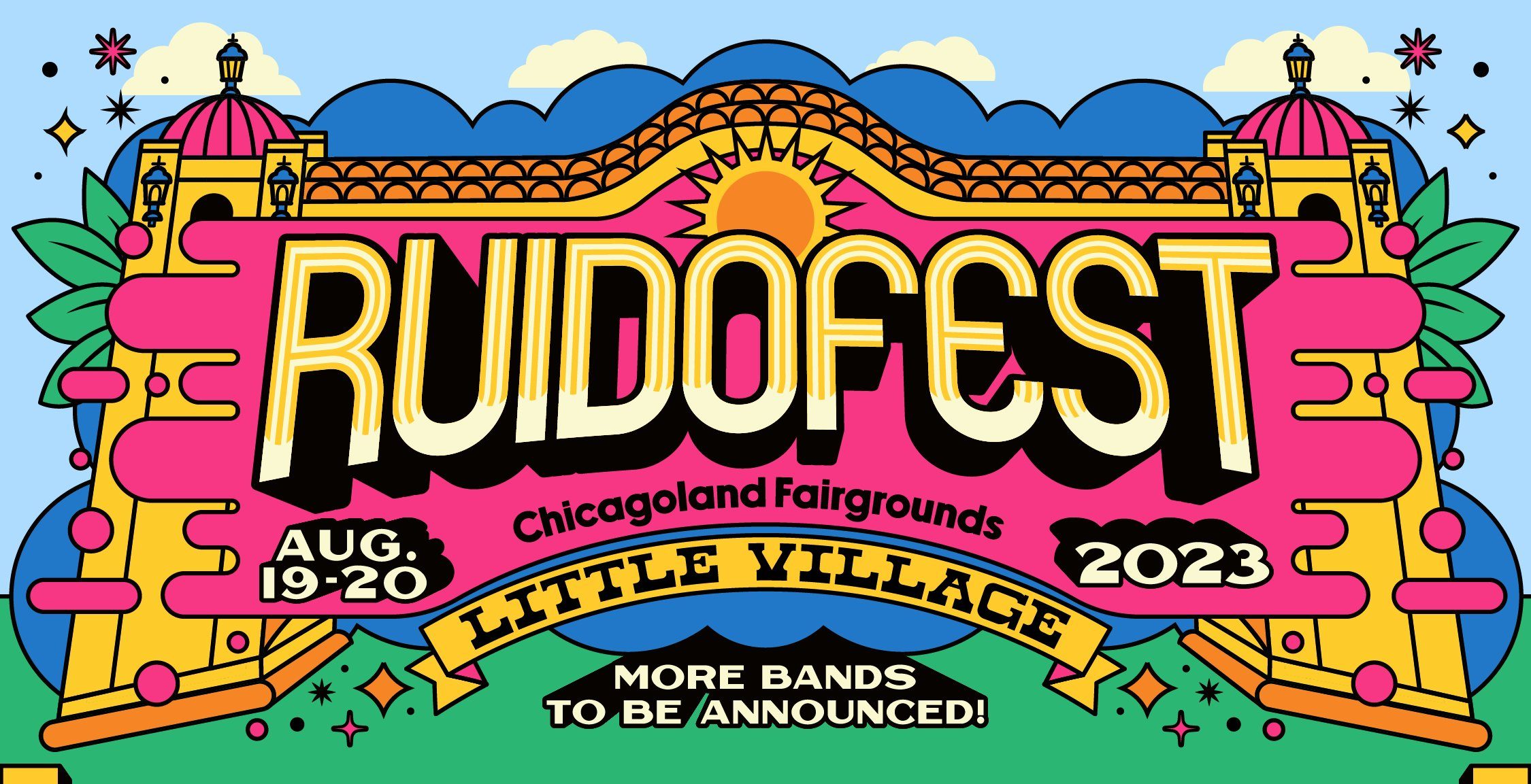 ¡Los latinos se apoderarán de Chicago en el Ruido Fest 2023!