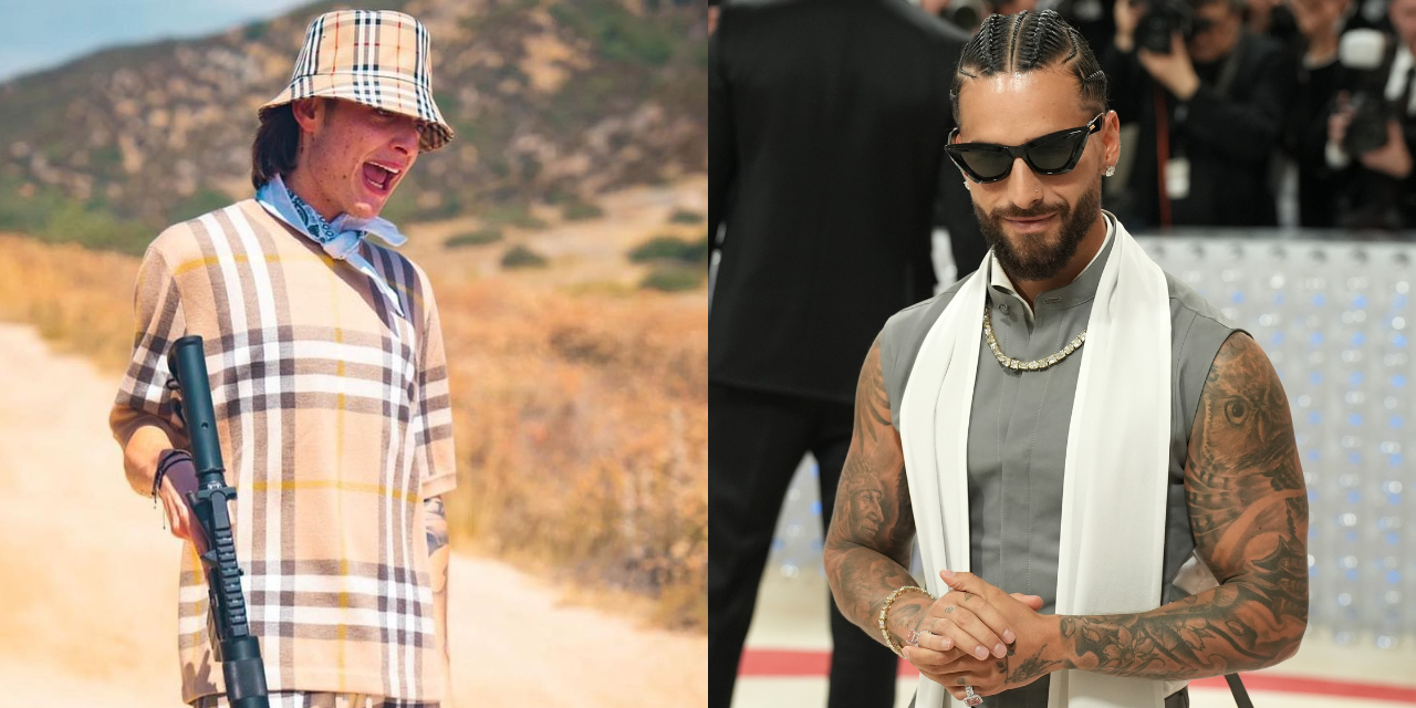 La respuesta de Peso Pluma a Maluma por burlarse de los corridos