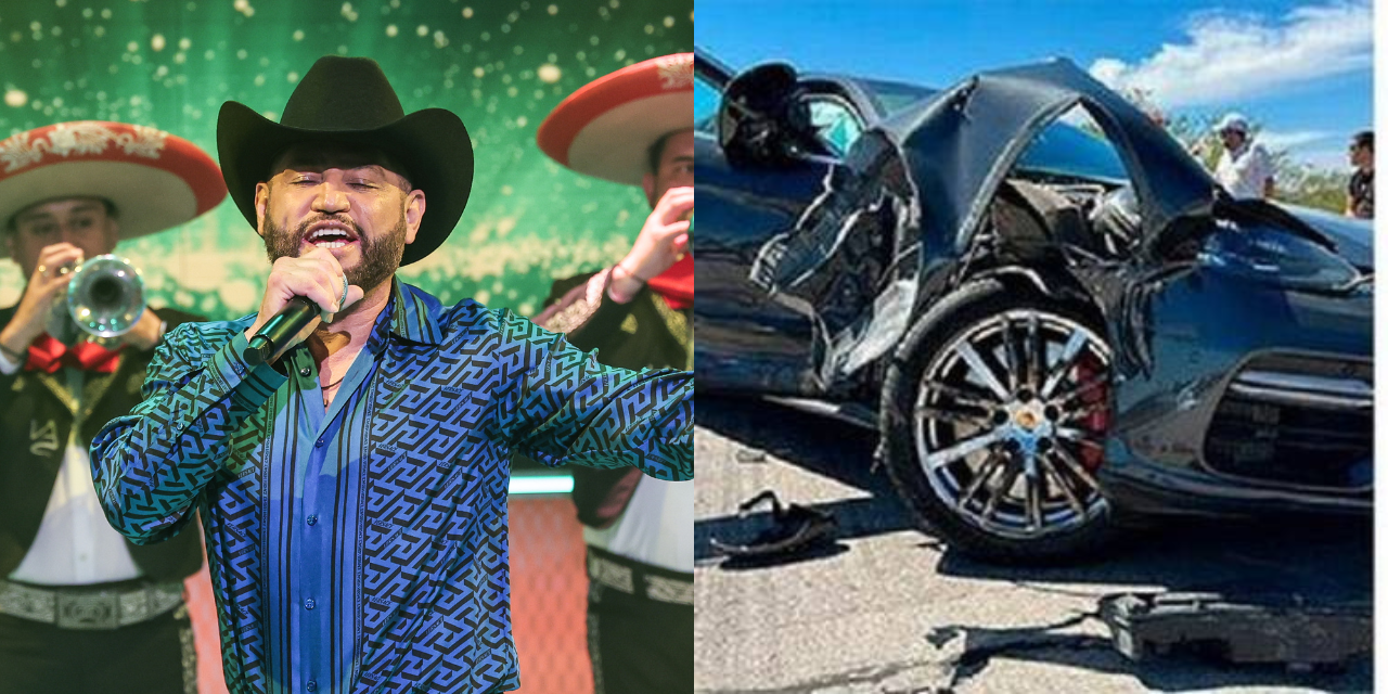 Lo que se sabe sobre el accidente de auto de Pancho Barraza