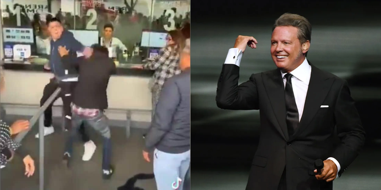 Gritos, llanto y hasta golpes en las filas para boletos de Luis Miguel