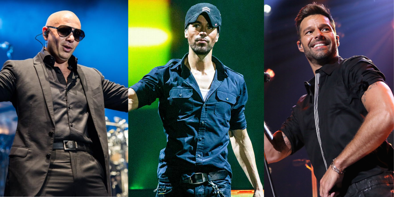 Ricky Martin, Enrique Iglesias y Pitbull anunciaron tour juntos y estas son las fechas