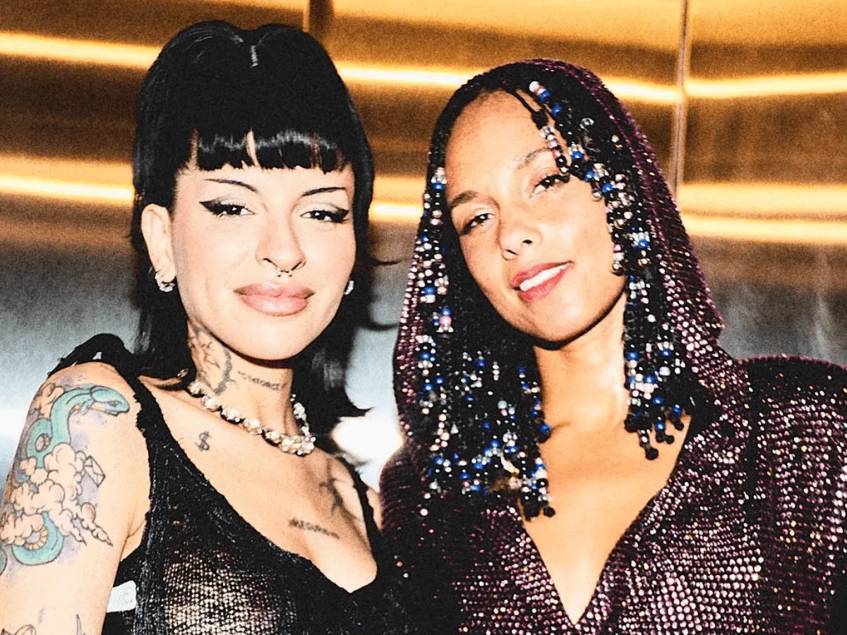 Así fue el épico show de Cazzu junto a Alicia Keys en Argentina