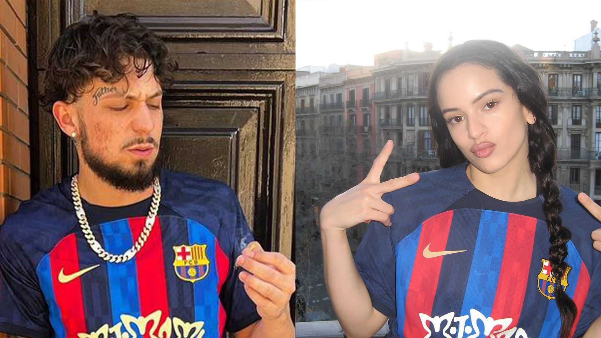 ¿Qué está pasando entre Rosalía y JC Reyes por las fotografías falsas?