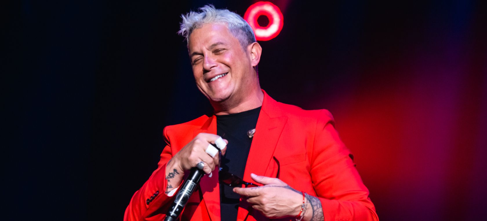 Alejandro Sanz al fin habló sobre su salud mental durante concierto