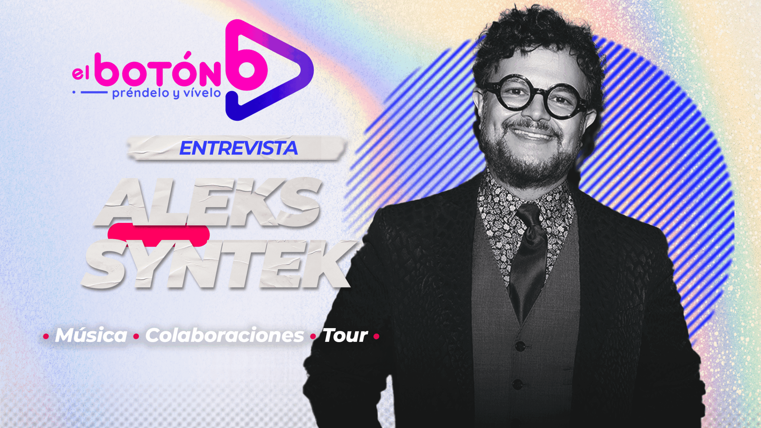 Entrevista con Aleks Syntek & Fher Rivas: La música en evolución